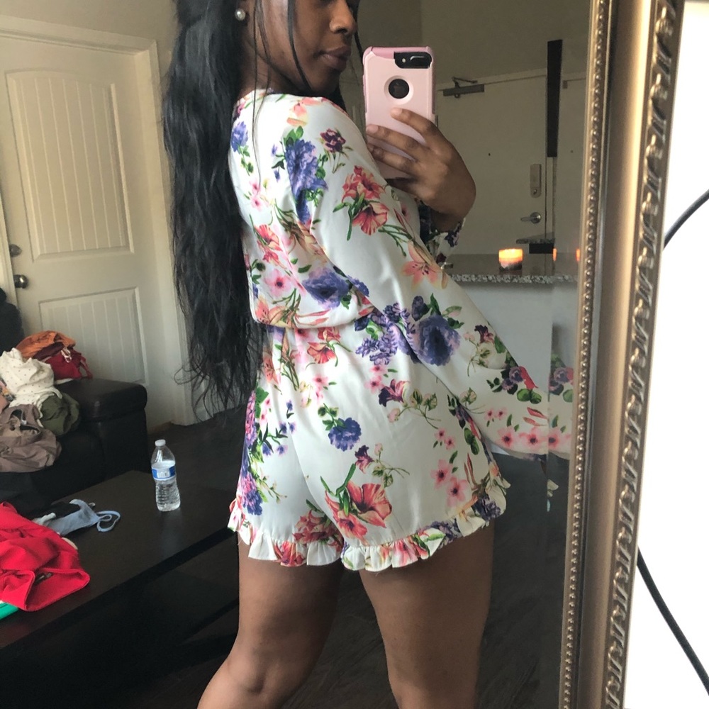 Floral romper